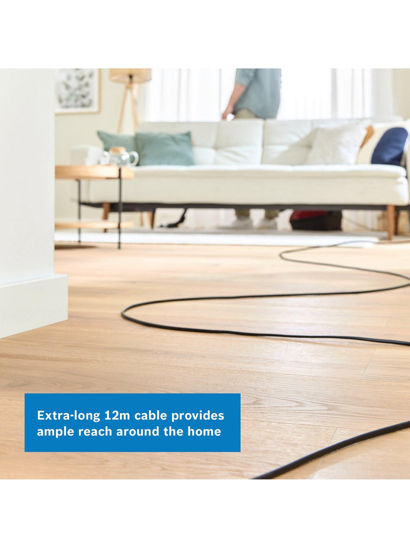 Bosch S6 ProPet vacuum cleaner red, imported from the UK