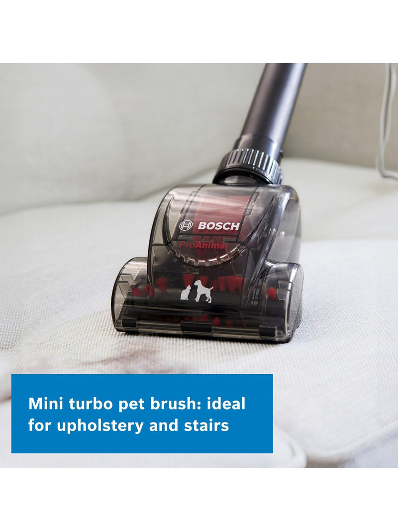 Bosch Series 6 bagged cylinder vacuum cleaner black, imported from the UK
