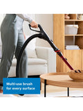 Bosch Series 6 bagged cylinder vacuum cleaner black, imported from the UK