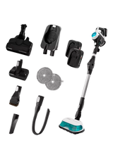 John Lewis Bosch Unlimited 7 Aqua Dual Battery Cordless Vacuum & Mop- Buy online at McGrocer