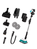 Bosch Unlimited 7 Aqua cordless vacuum mop - British product