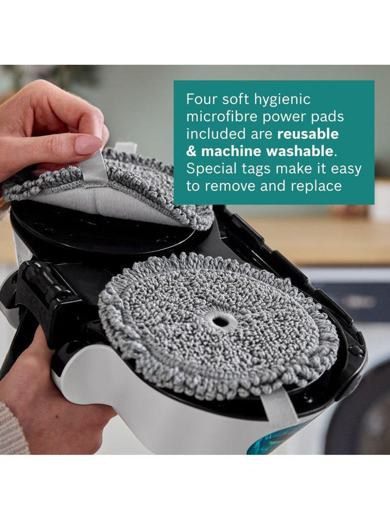 Bosch Unlimited 7 Aqua cordless vacuum mop - British product