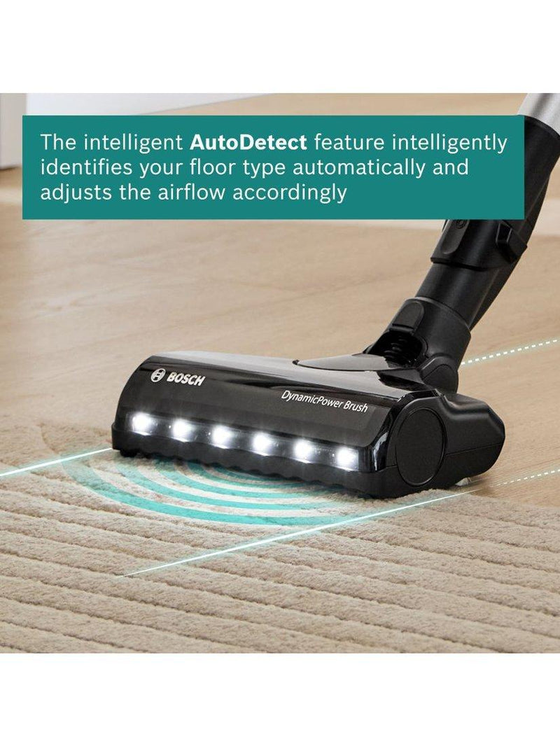 Bosch Unlimited 7 Aqua cordless vacuum mop - British product