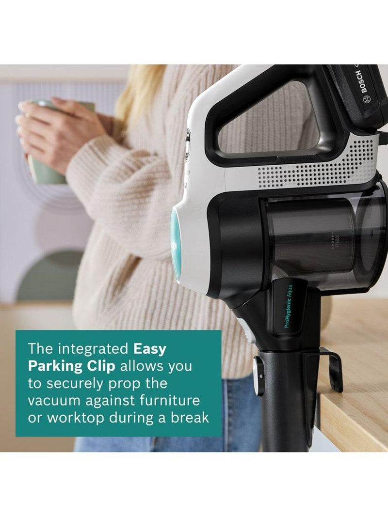 Bosch Unlimited 7 Aqua cordless vacuum mop - British product