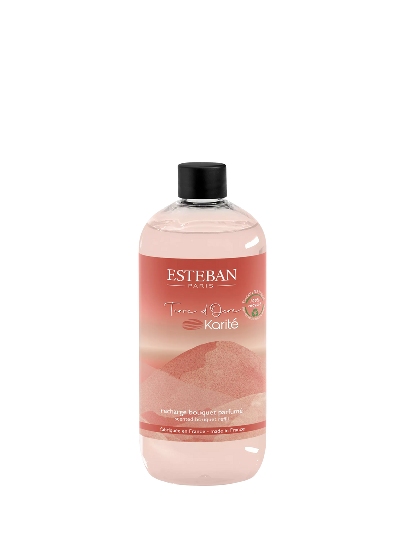 Esteban Terre d'Ocre diffuser refill 500ml (British brand)