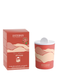 Esteban Terre d'Ocre Karité scented candle 180g, UK version