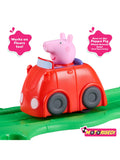 Peppa Pig Whizz Red Car motorised toy (British brand)
