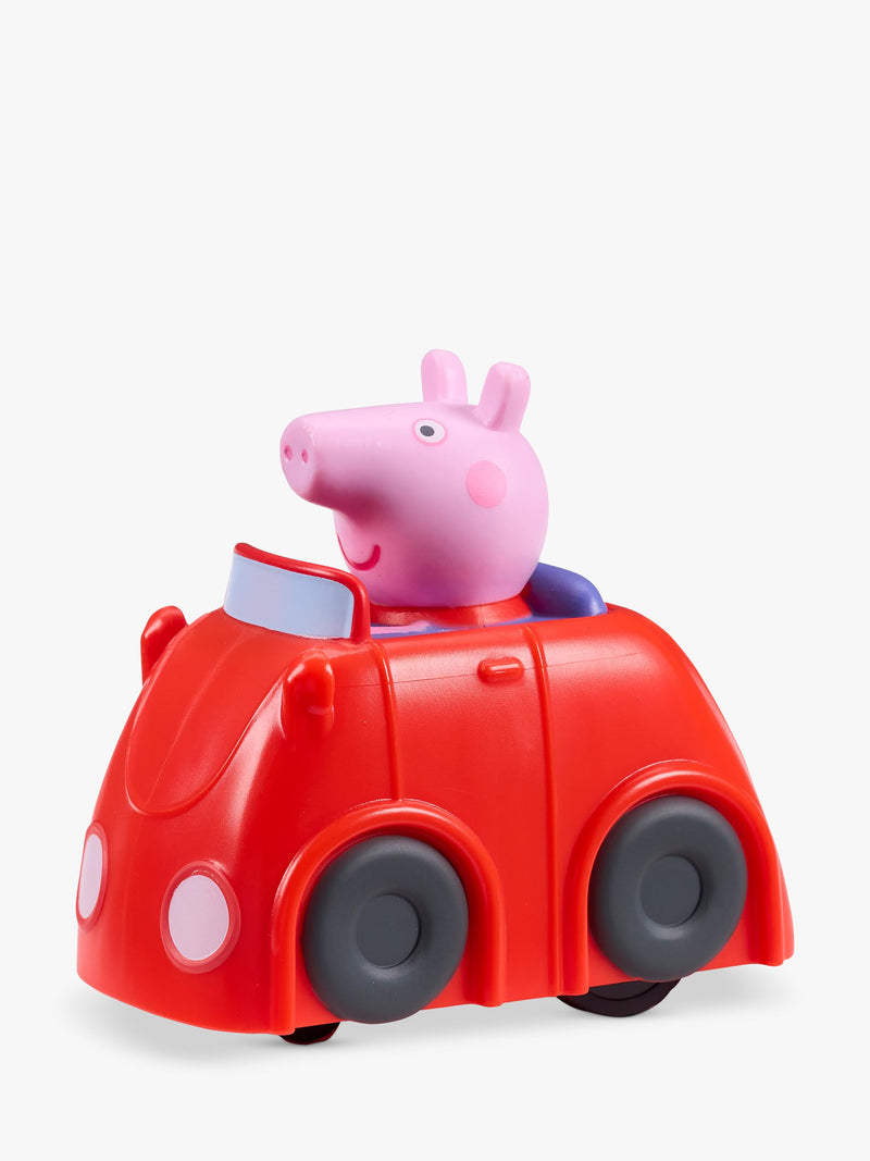 Peppa Pig Whizz Red Car motorised toy (British brand)
