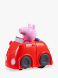 Peppa Pig Whizz Red Car motorised toy (British brand)