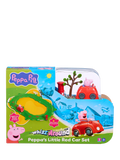 Peppa Pig Whizz Red Car Set toy, imported from the UK