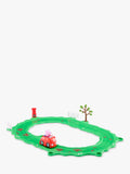 Peppa Pig Whizz Red Car Set toy, imported from the UK