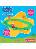 Peppa Pig Whizz Red Car Set toy, imported from the UK