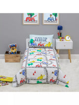 John Lewis Paw Patrol Reversible Duvet Cover and Pillowcase Set Junior- Buy online at McGrocer