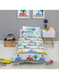 Paw Patrol reversible duvet cover and pillowcase set, UK version
