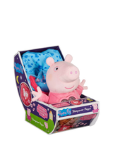 John Lewis Peppa Pig Sleepover Peppa Plush Toy- Buy online at McGrocer