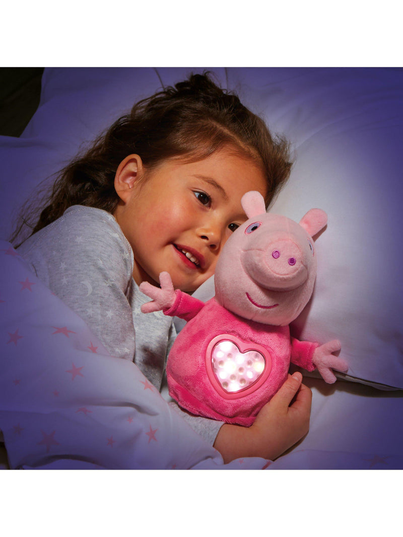 Peppa Pig Sleepover Peppa plush toy, UK version