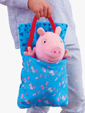 Peppa Pig Sleepover Peppa plush toy, UK version