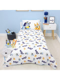 Bluey reversible duvet cover set with pillowcase, UK version