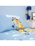 Bluey reversible duvet cover set with pillowcase, UK version