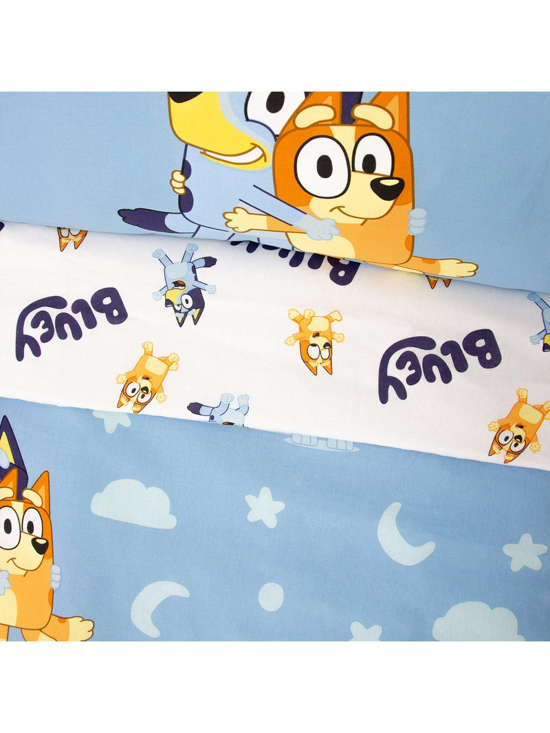 Bluey reversible duvet cover set with pillowcase, UK version