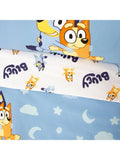 Bluey reversible duvet cover set with pillowcase, UK version