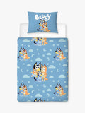 Bluey reversible duvet cover set with pillowcase, UK version