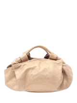 John Lewis LOEWE Nappa Aire Gold Hardware Handbag, Gold- Buy online at McGrocer