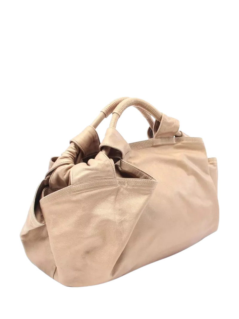 LOEWE pre-loved gold Nappa Aire leather handbag, UK version