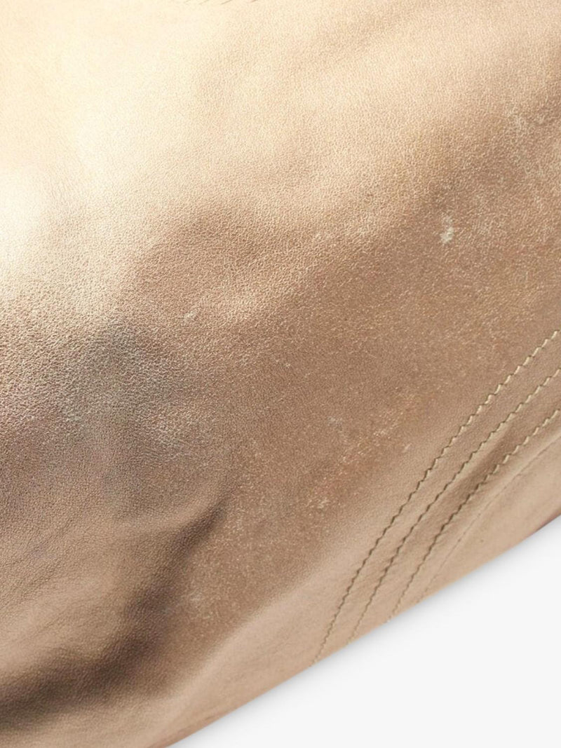 LOEWE pre-loved gold Nappa Aire leather handbag, UK version