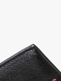 Saint Laurent black star leather clutch bag - British product