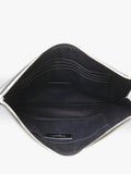 Saint Laurent black star leather clutch bag - British product