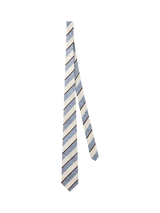 John Lewis Richard James London Striped Woven Silk Tie- Buy online at McGrocer