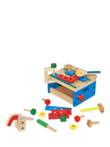 John Lewis Melissa & Doug Kids' Hammer Saw & Wooden Bench Building Set- Buy online at McGrocer