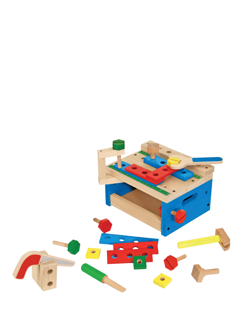 Melissa & Doug kids' hammer saw building set - British product