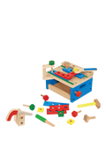 Melissa & Doug kids' hammer saw building set - British product