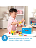 Melissa & Doug kids' hammer saw building set - British product