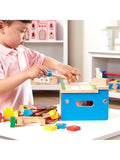 Melissa & Doug kids' hammer saw building set - British product