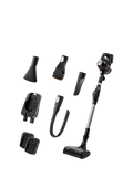 Bosch Unlimited 7 cordless vacuum cleaner in black, imported from the UK