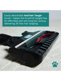 Bosch Unlimited 7 cordless vacuum cleaner in black, imported from the UK