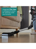 Bosch Unlimited 7 cordless vacuum cleaner in black, imported from the UK