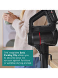 Bosch Unlimited 7 cordless vacuum cleaner in black, imported from the UK