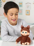 Little Live Pets interactive monkey soft toy Chikki Cherry - British product