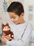 Little Live Pets interactive monkey soft toy Chikki Cherry - British product