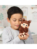 Little Live Pets interactive monkey soft toy Chikki Cherry - British product
