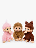 Little Live Pets interactive monkey soft toy Chikki Cherry - British product
