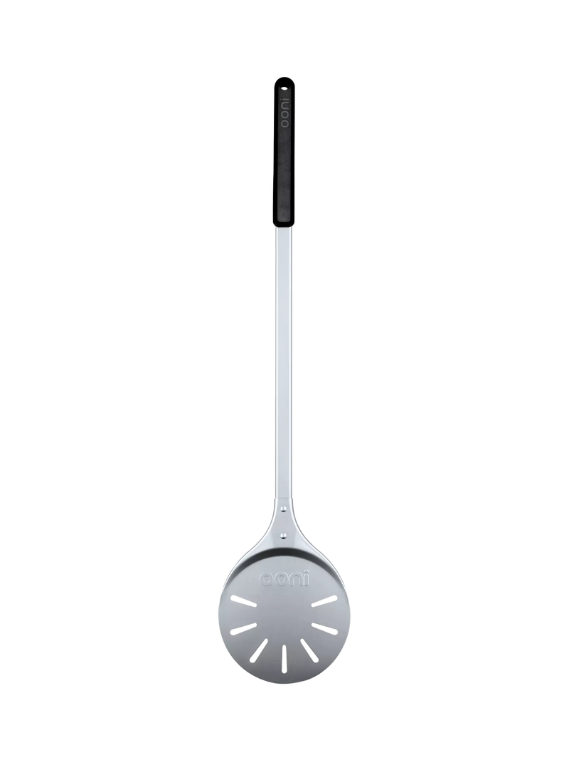 Ooni 7 inch pizza turning peel anodised aluminium, imported from the UK