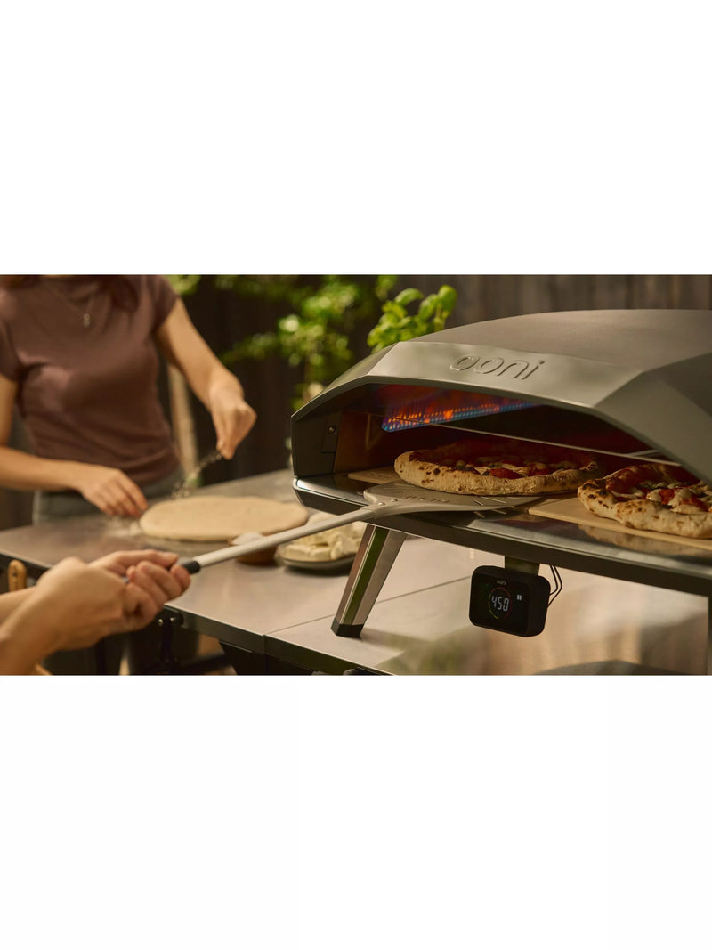 Ooni 7 inch pizza turning peel anodised aluminium, imported from the UK