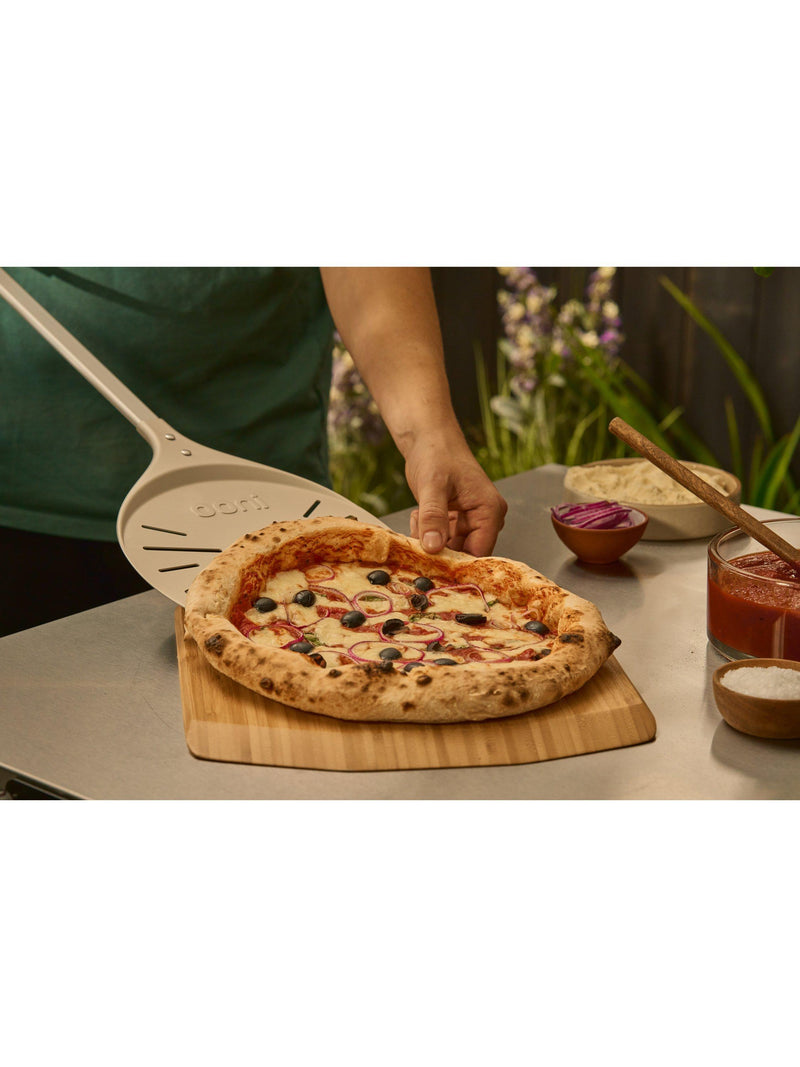 Ooni 7 inch pizza turning peel anodised aluminium, imported from the UK