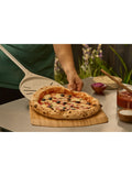 Ooni 7 inch pizza turning peel anodised aluminium, imported from the UK