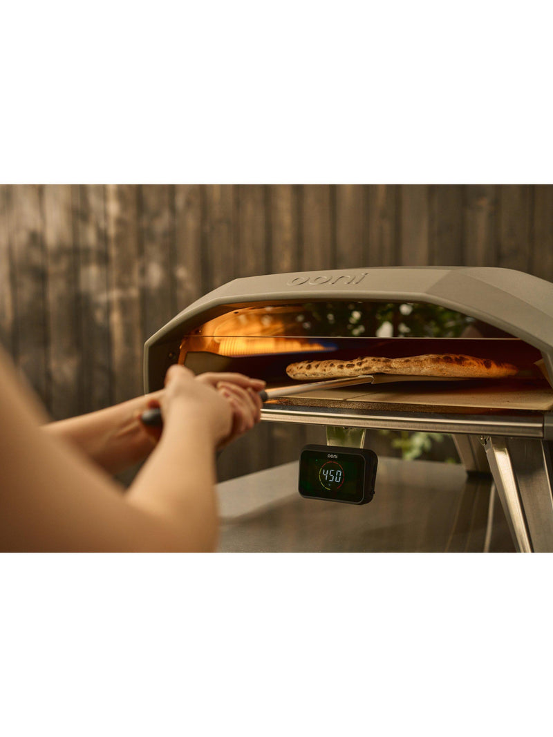 Ooni 7 inch pizza turning peel anodised aluminium, imported from the UK